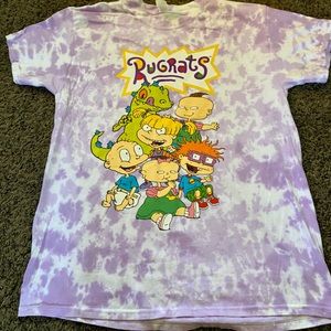 Rugrats Tie Dye Shirt